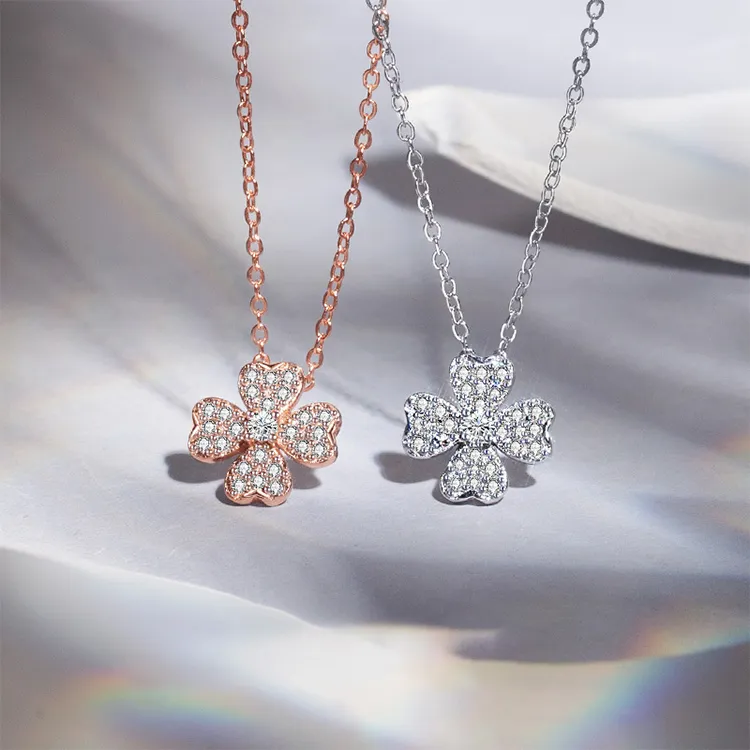 ALI THE FOX S925 Silver Necklaces Women's-2