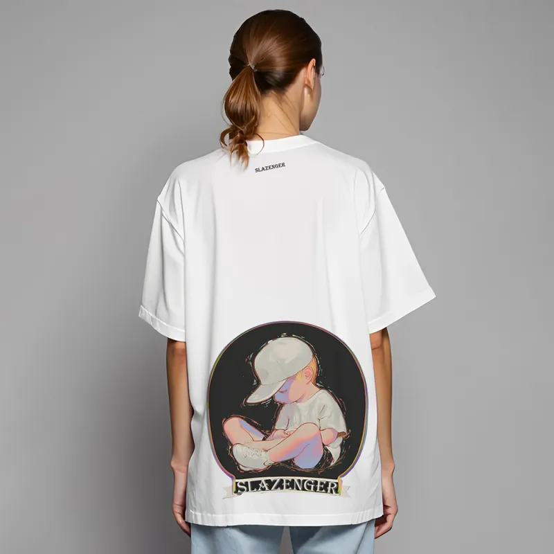 Slazenger T Shirts Unisex-6