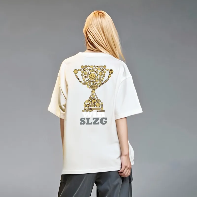 Slazenger T Shirts Unisex-6