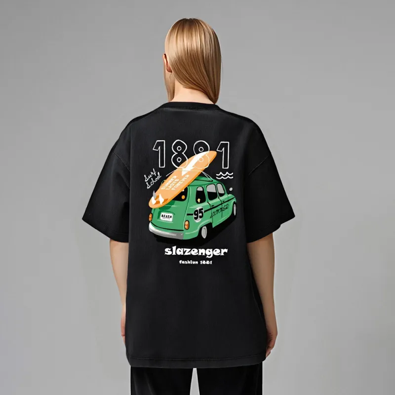 Slazenger T Shirts Unisex-4