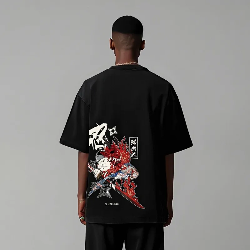 Slazenger T Shirts Unisex-6