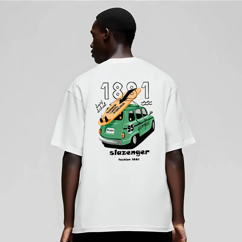Slazenger T Shirts Unisex-6