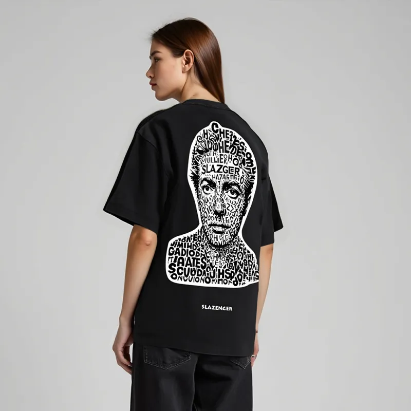 Slazenger T Shirts Unisex-6