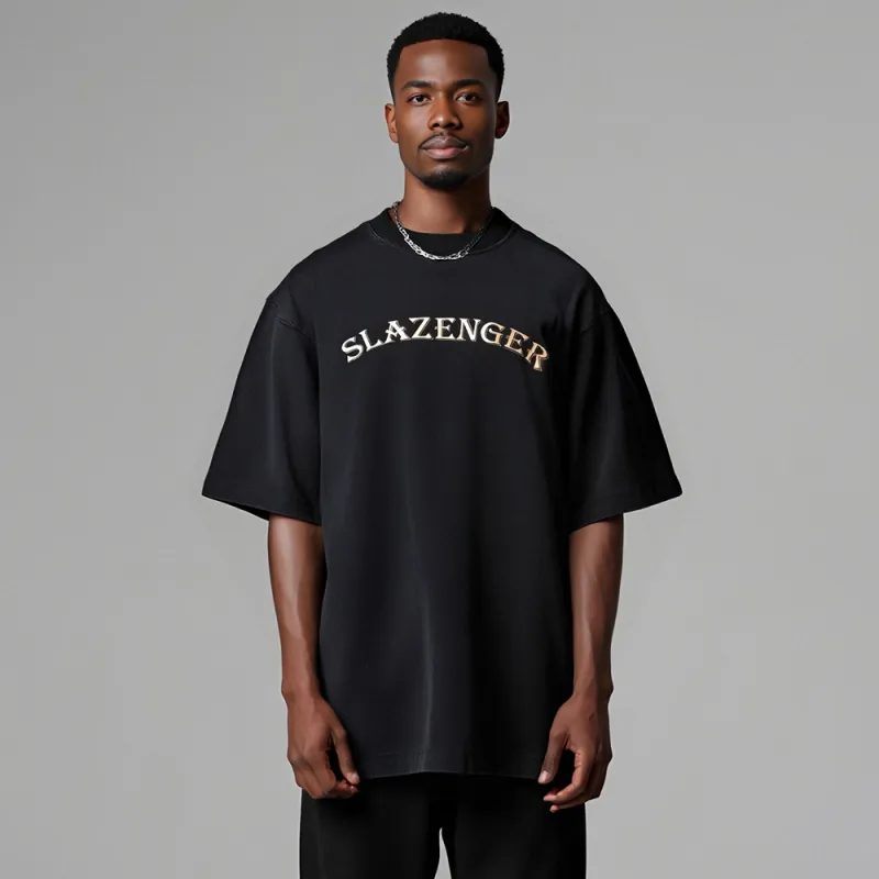 Slazenger T Shirts Unisex-3