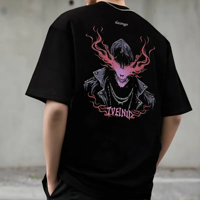 Slazenger T Shirts Unisex-2
