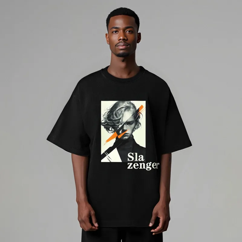 Slazenger T Shirts Unisex-7
