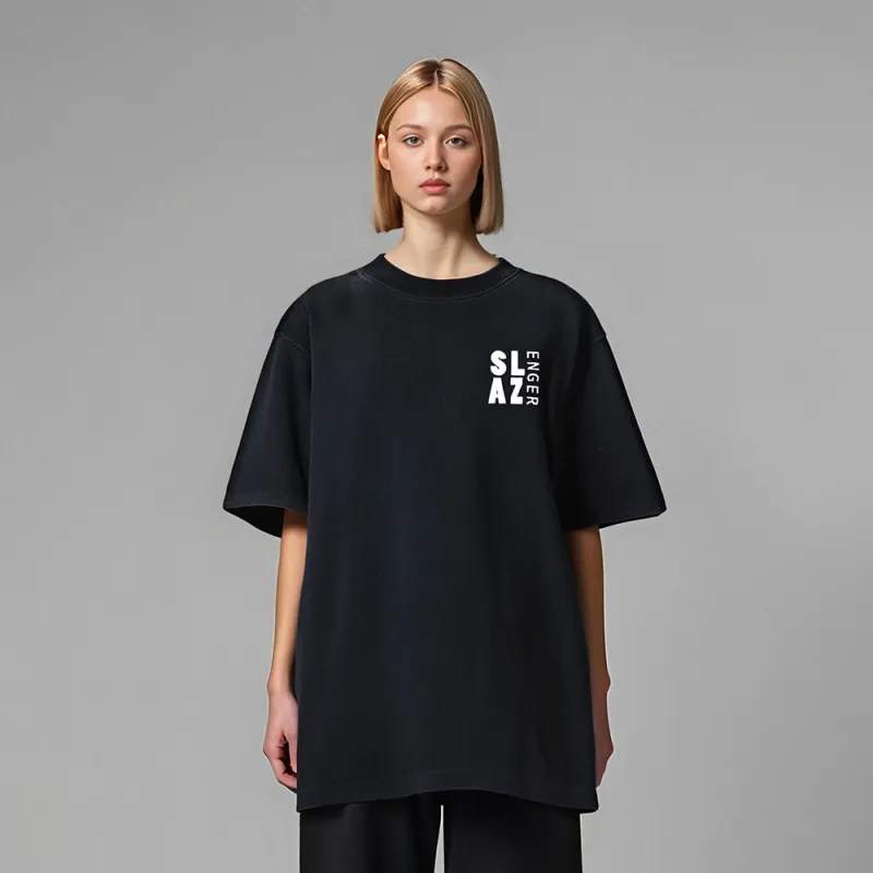 Slazenger T Shirts Unisex-3