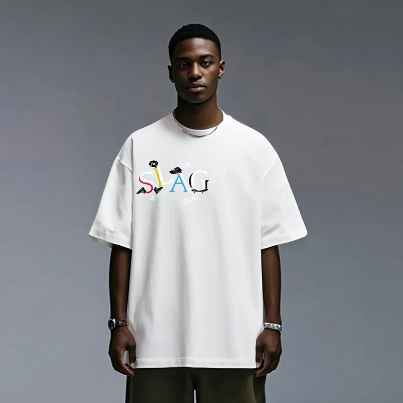 Slazenger T Shirts Unisex-7