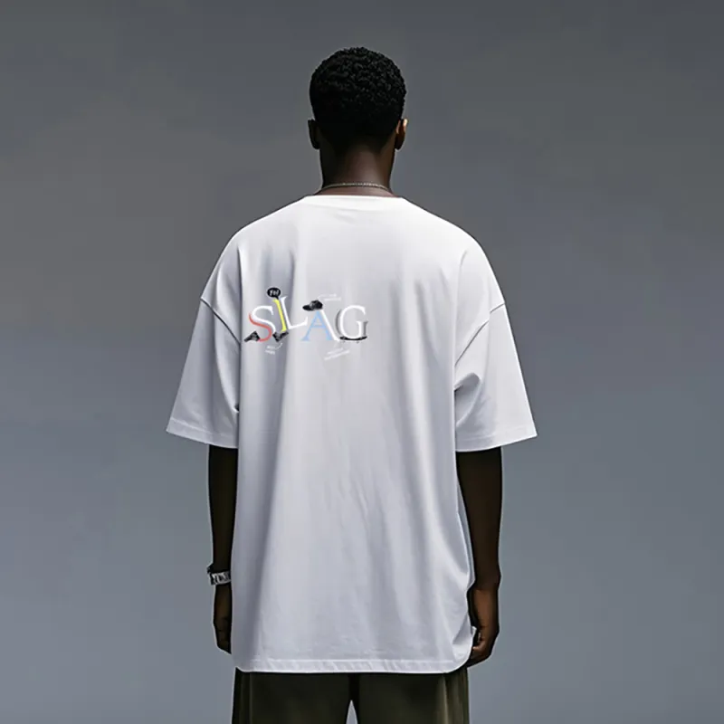 Slazenger T Shirts Unisex-6