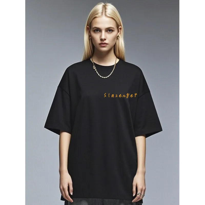 Slazenger T Shirts Unisex-7