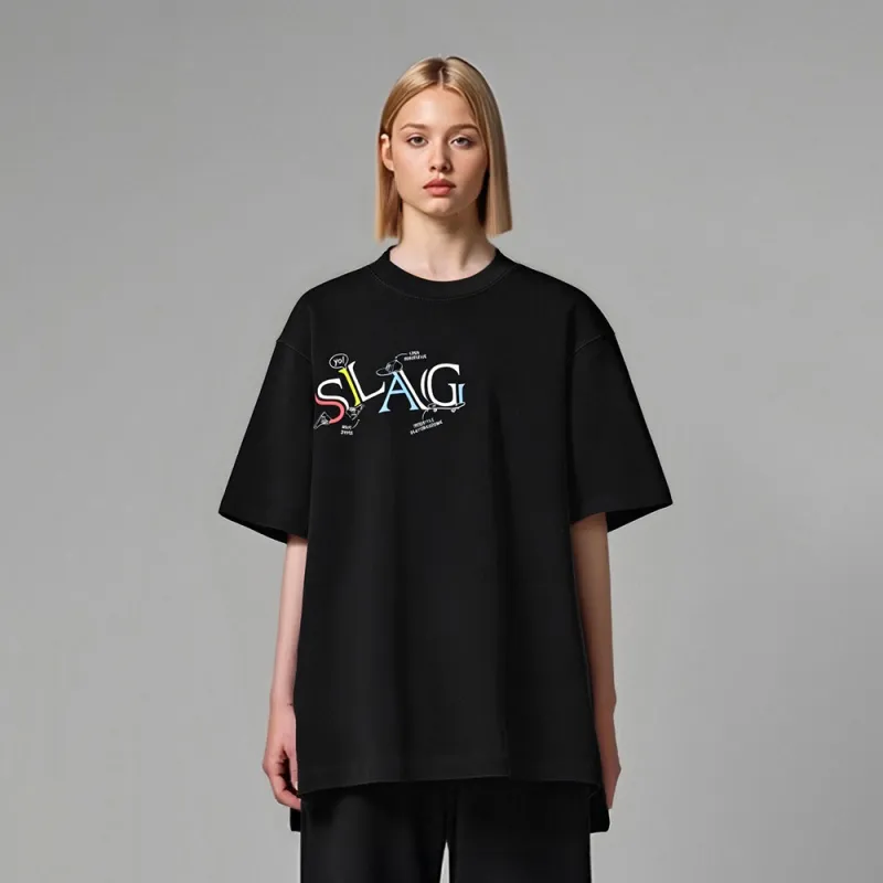 Slazenger T Shirts Unisex-3