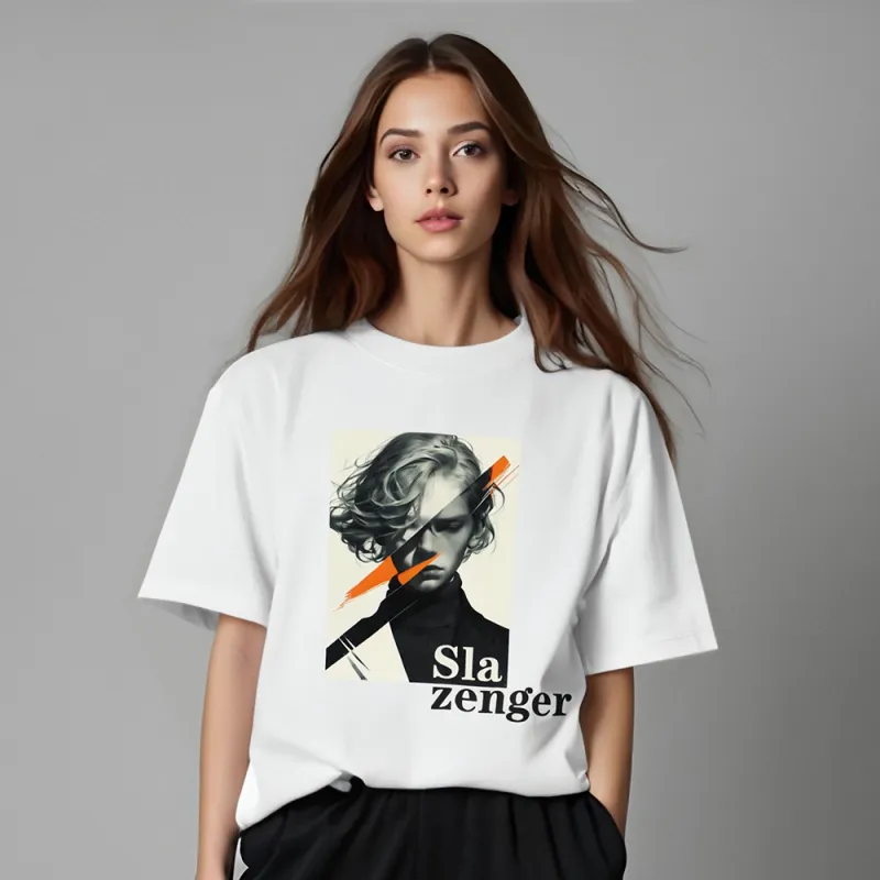 Slazenger T Shirts Unisex-3