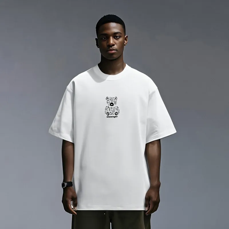 Slazenger T Shirts Unisex-3