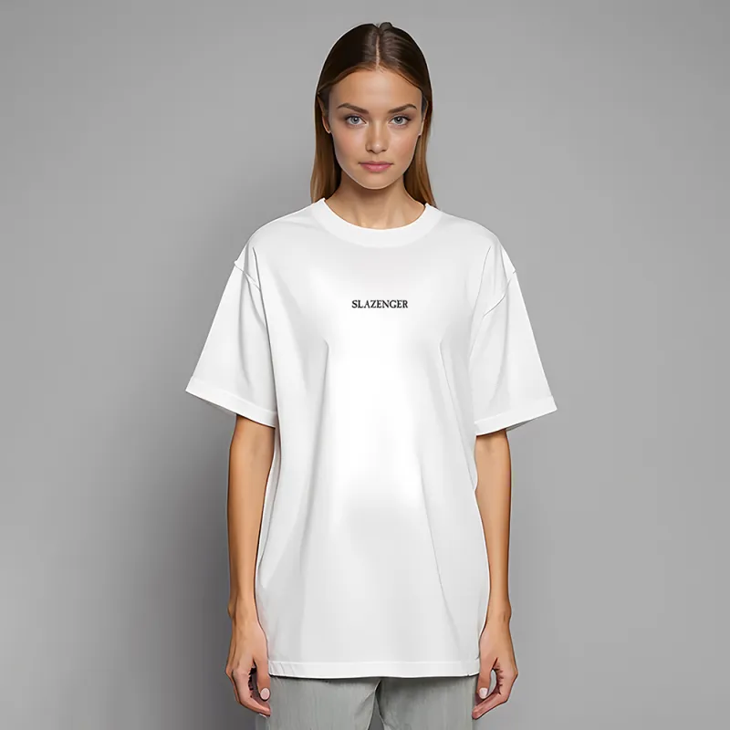 Slazenger T Shirts Unisex-3