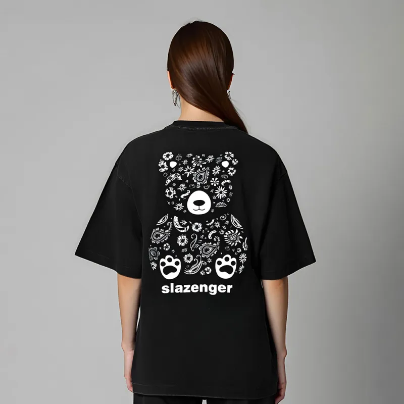 Slazenger T Shirts Unisex-6
