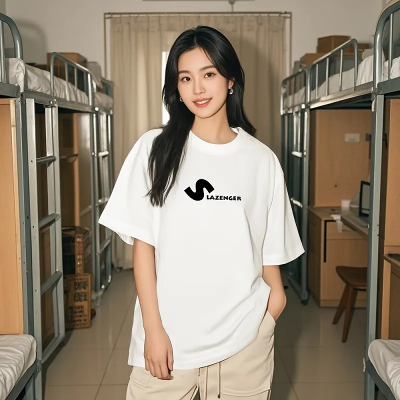 Slazenger T Shirts Unisex-3