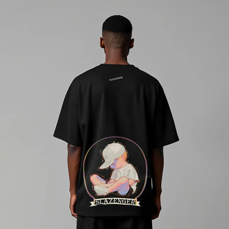 Slazenger T Shirts Unisex-2
