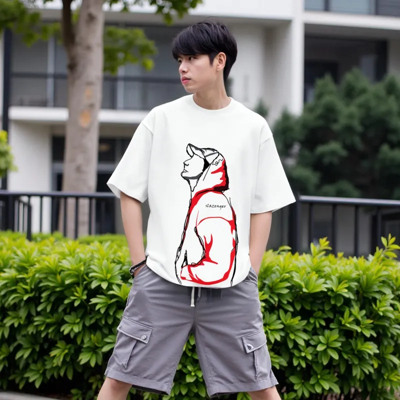 Slazenger T Shirts Unisex-2