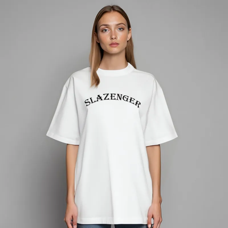 Slazenger T Shirts Unisex-7