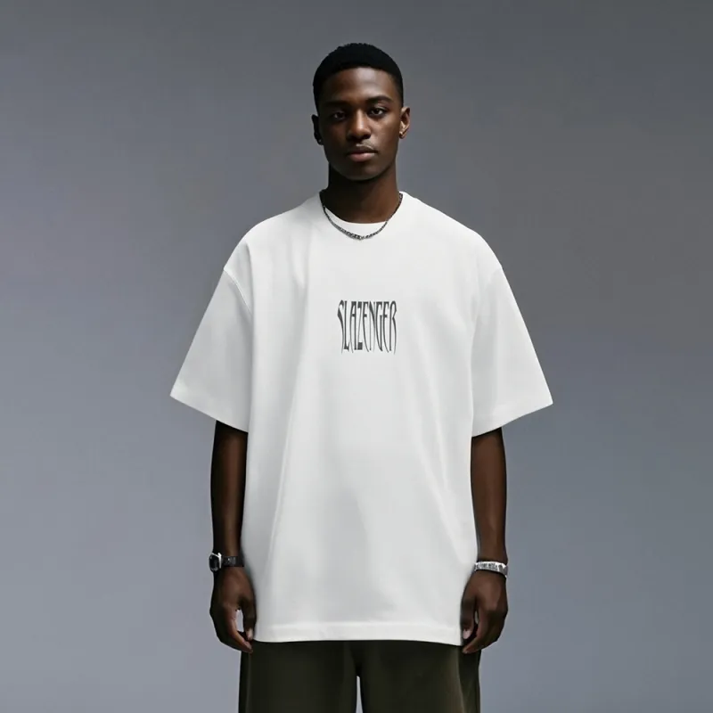 Slazenger T Shirts Unisex-3