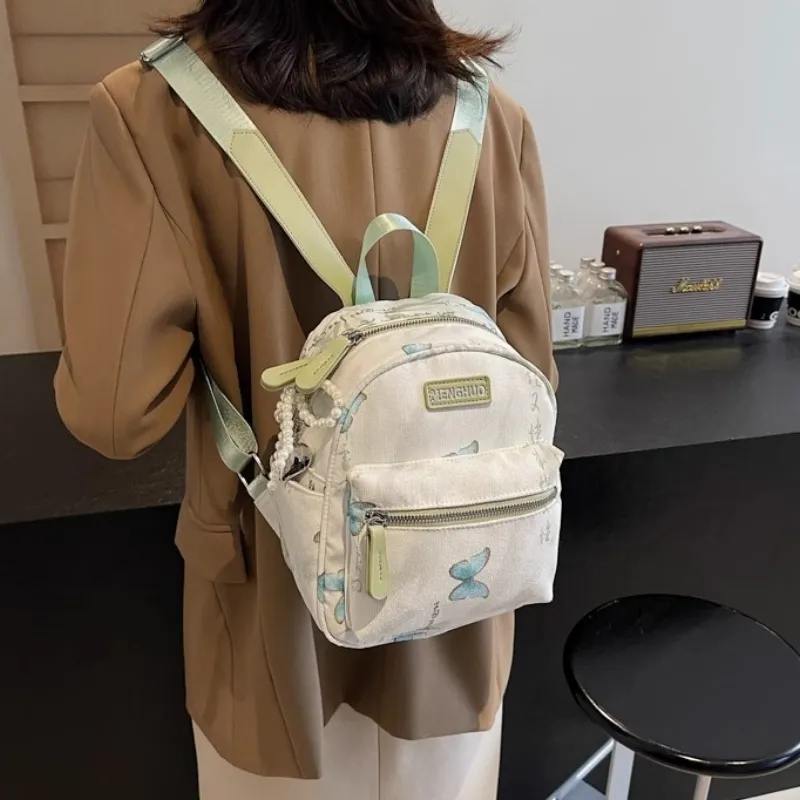 Duoluplo Doron Paul Fabric Backpack Women's Multicolor-10
