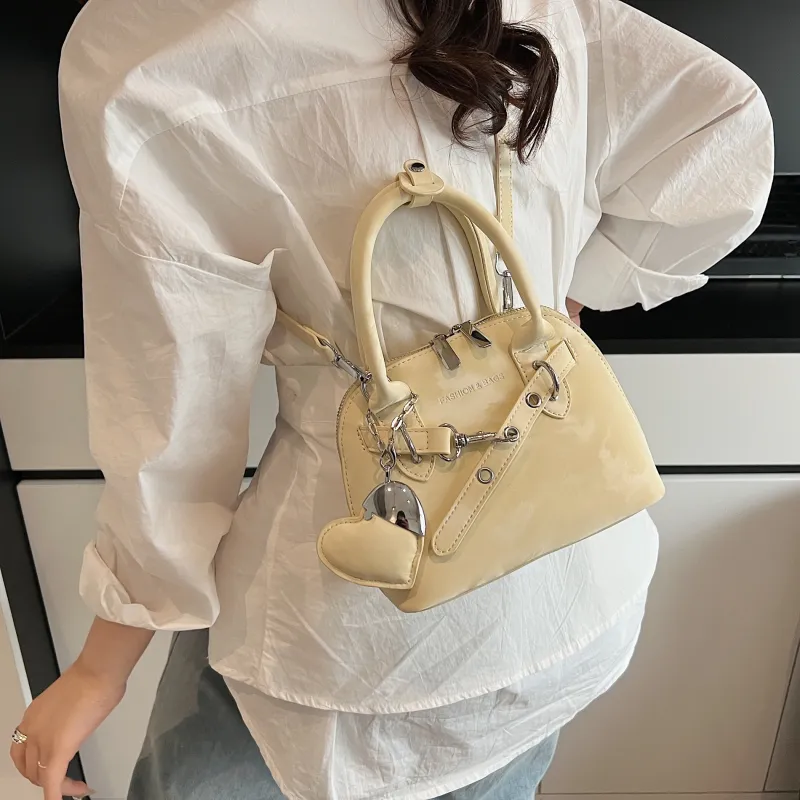 Duoluplo Doron Paul Pu One Shoulder Handbag Regular Women's Multicolor-18