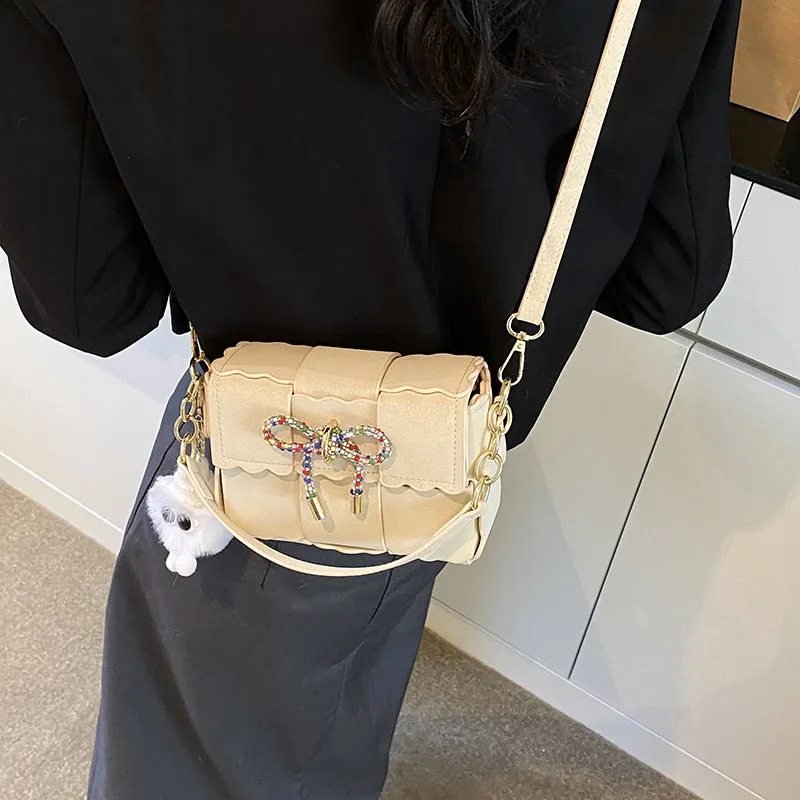 Duoluplo Doron Paul Pu One Shoulder Handbag Regular Women's Multicolor-9