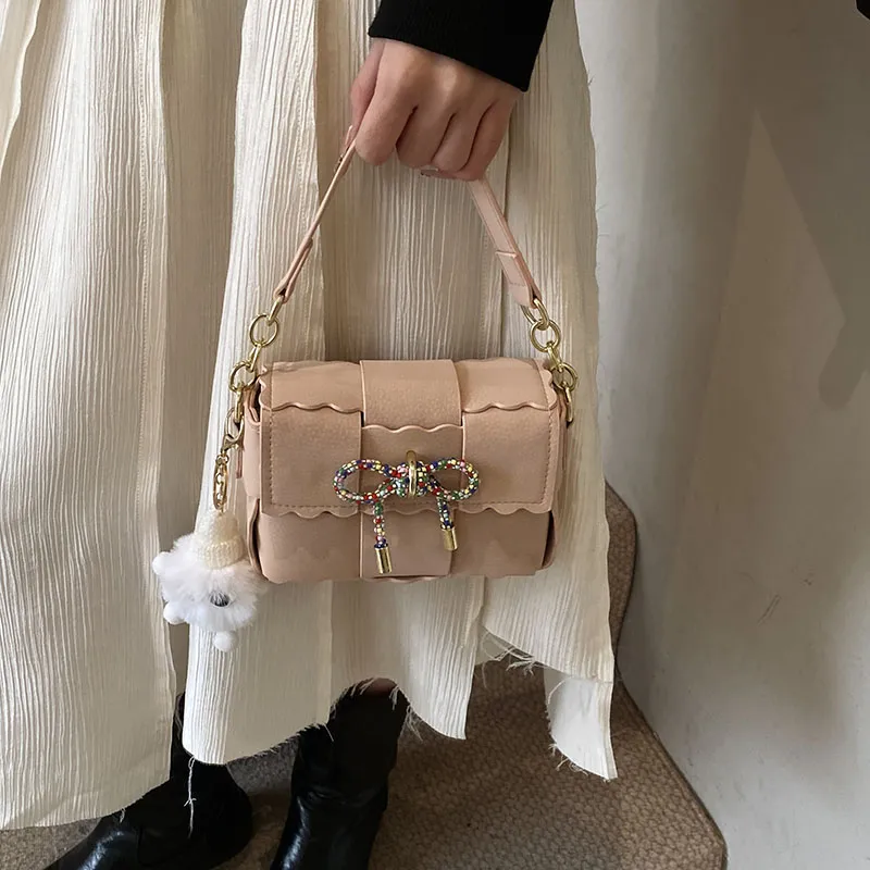 Duoluplo Doron Paul Pu One Shoulder Handbag Regular Women's Multicolor-16