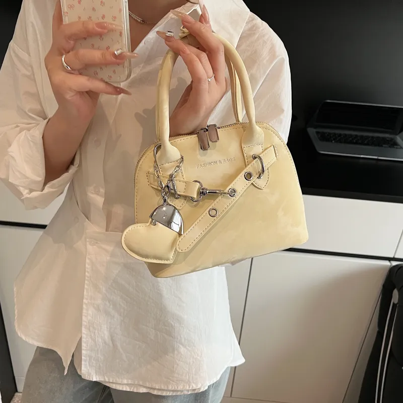 Duoluplo Doron Paul Pu One Shoulder Handbag Regular Women's Multicolor-19