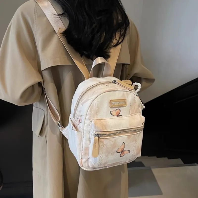 Duoluplo Doron Paul Fabric Backpack Women's Multicolor-4
