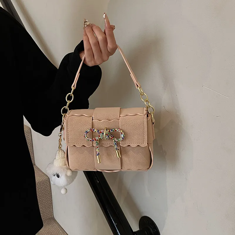 Duoluplo Doron Paul Pu One Shoulder Handbag Regular Women's Multicolor-17