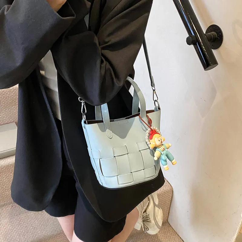 Duoluplo Doron Paul Pu Handbag Regular Unisex Multicolor-18