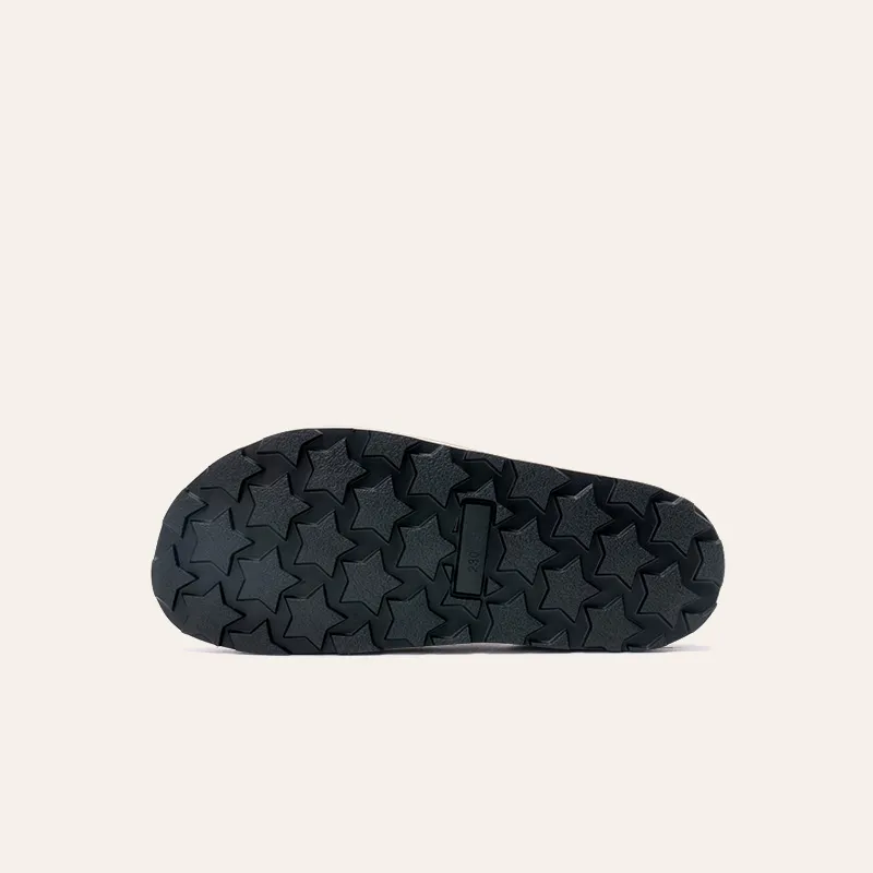 Martniel Rubber Sole Slip Resistant Slide Slippers Women's Apricot-2