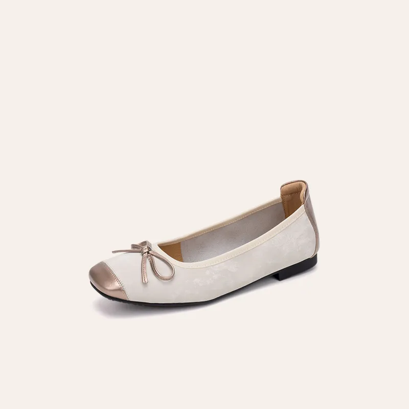 Martniel Casual Single Shoes Women's Ecru-1