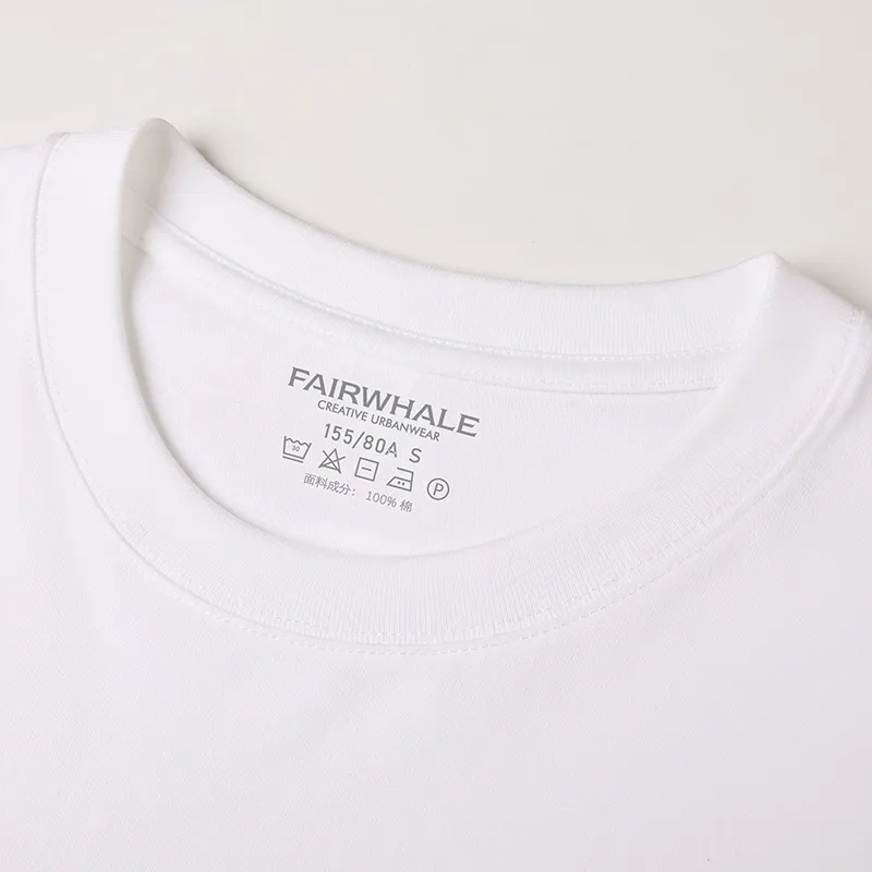 FAIRWHALE T Shirts Women's-6