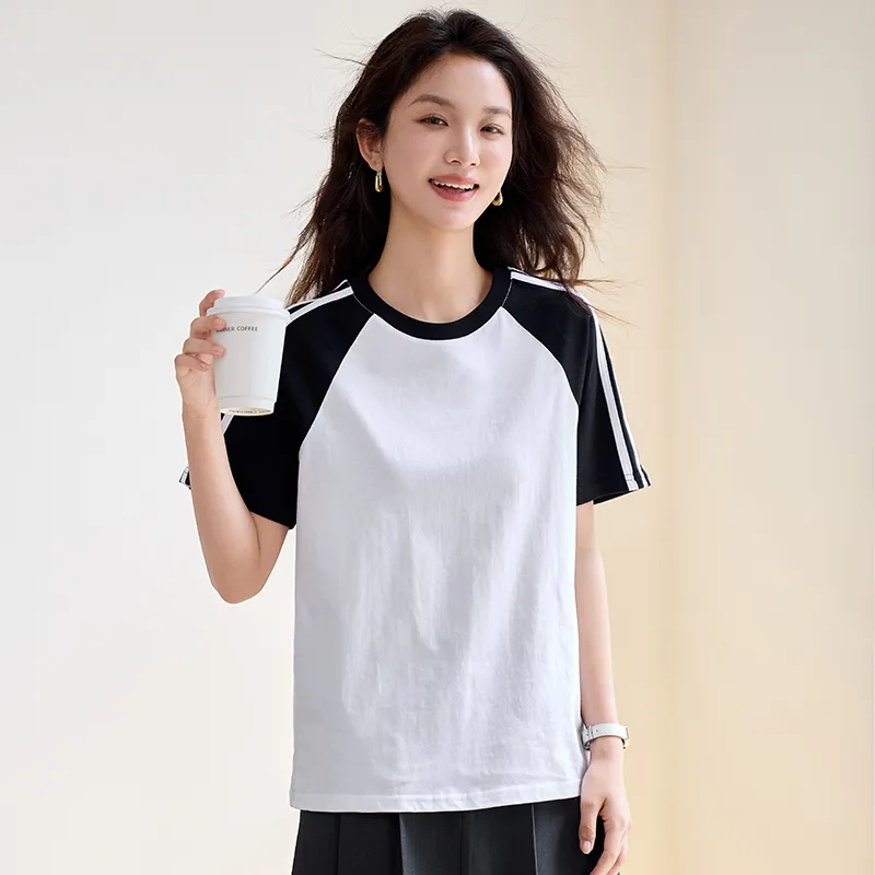 FAIRWHALE T Shirts Women's-2