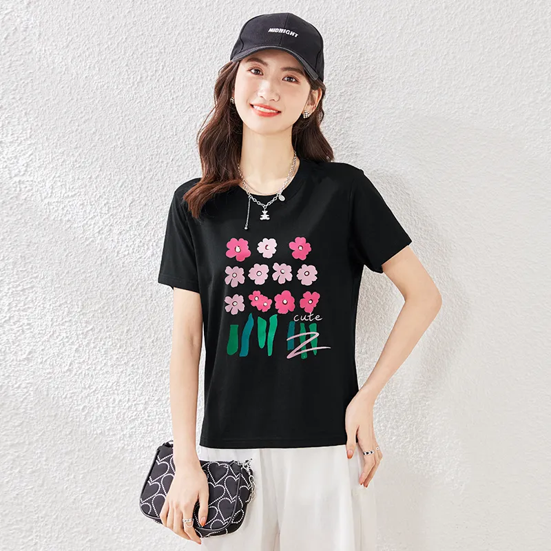 FAIRWHALE T Shirts Women's-13