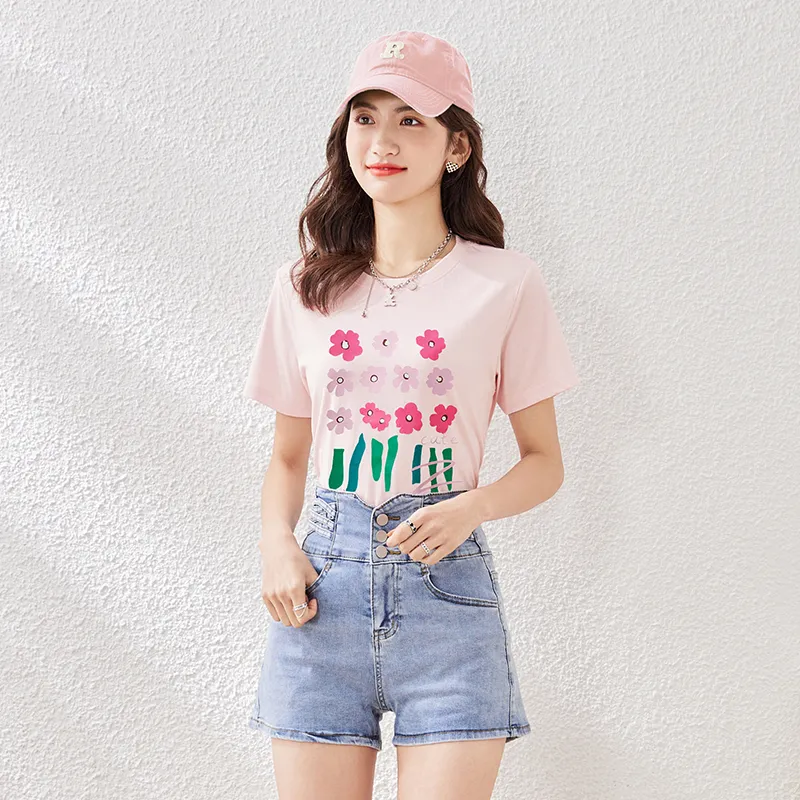 FAIRWHALE T Shirts Women's-3