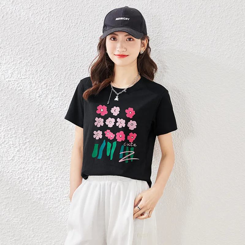 FAIRWHALE T Shirts Women's-12