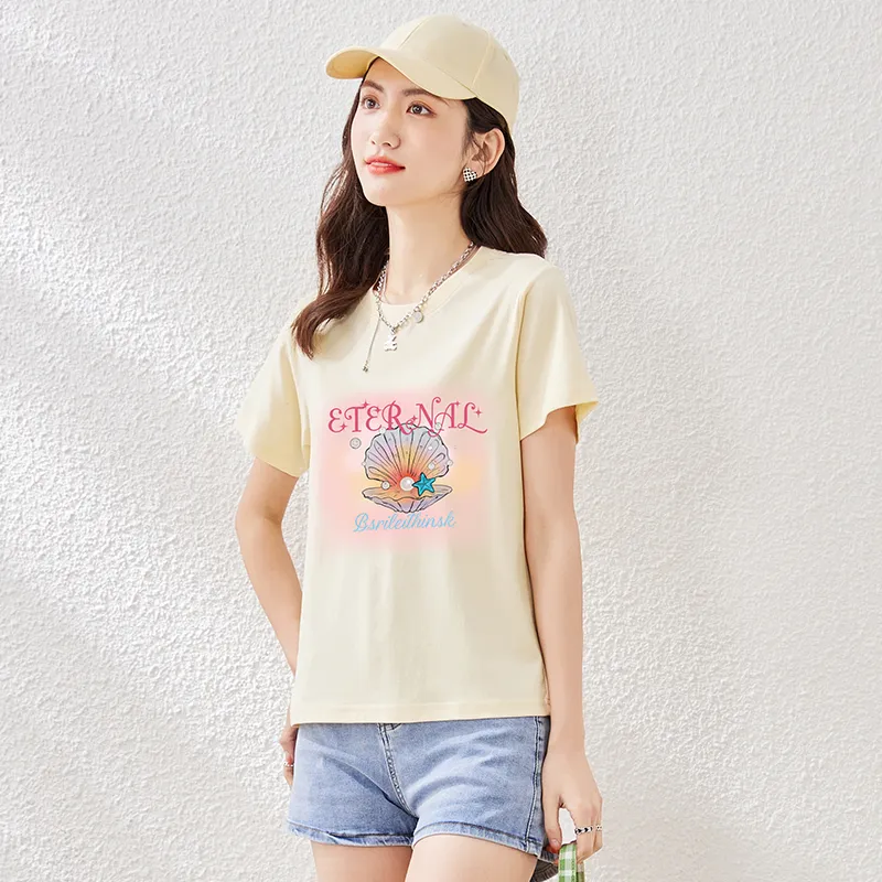 FAIRWHALE T Shirts Women's-2