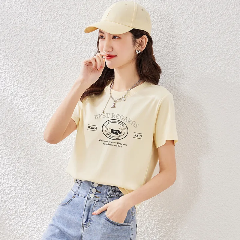 FAIRWHALE Regular T Shirt Women's-3