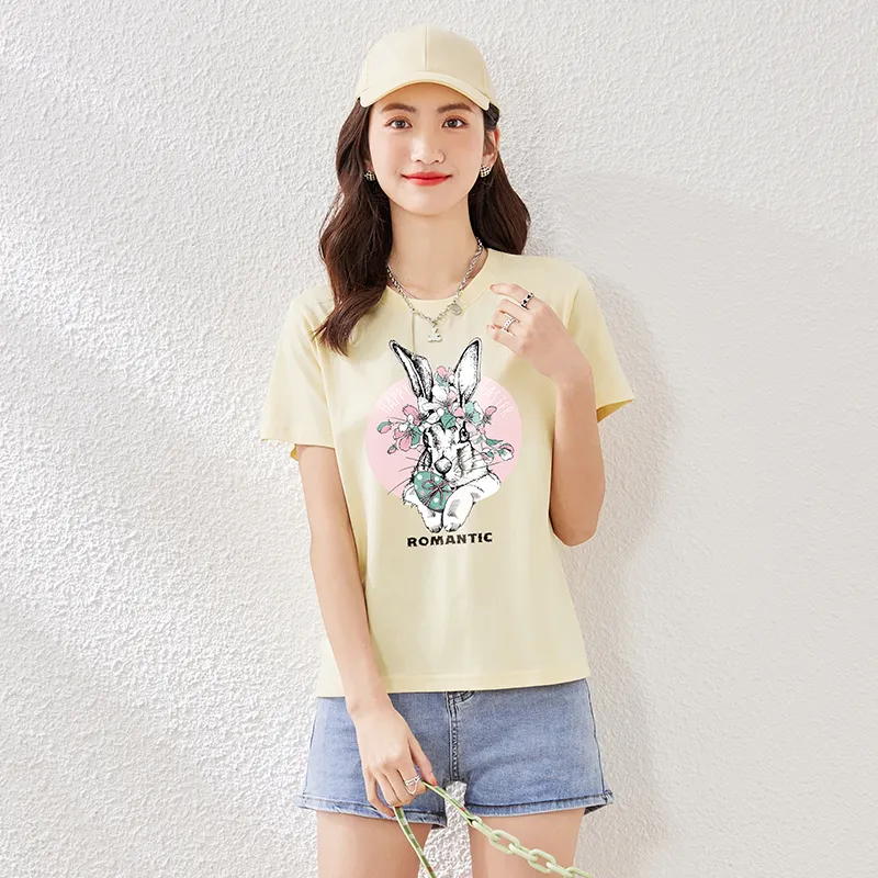 FAIRWHALE T Shirts Women's-3