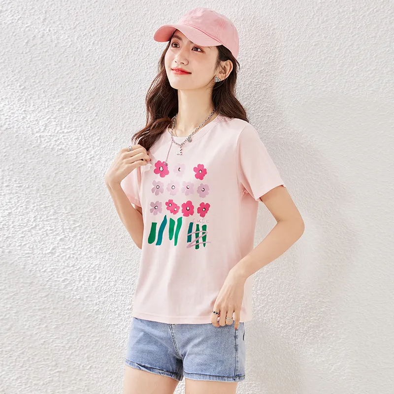 FAIRWHALE T Shirts Women's-2