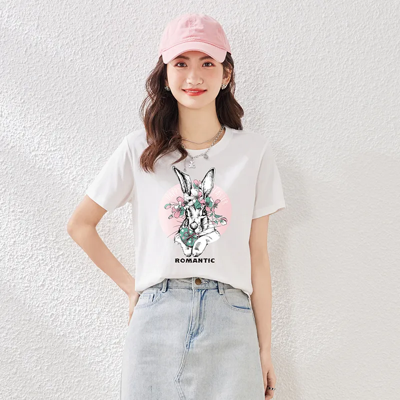 FAIRWHALE T Shirts Women's-8