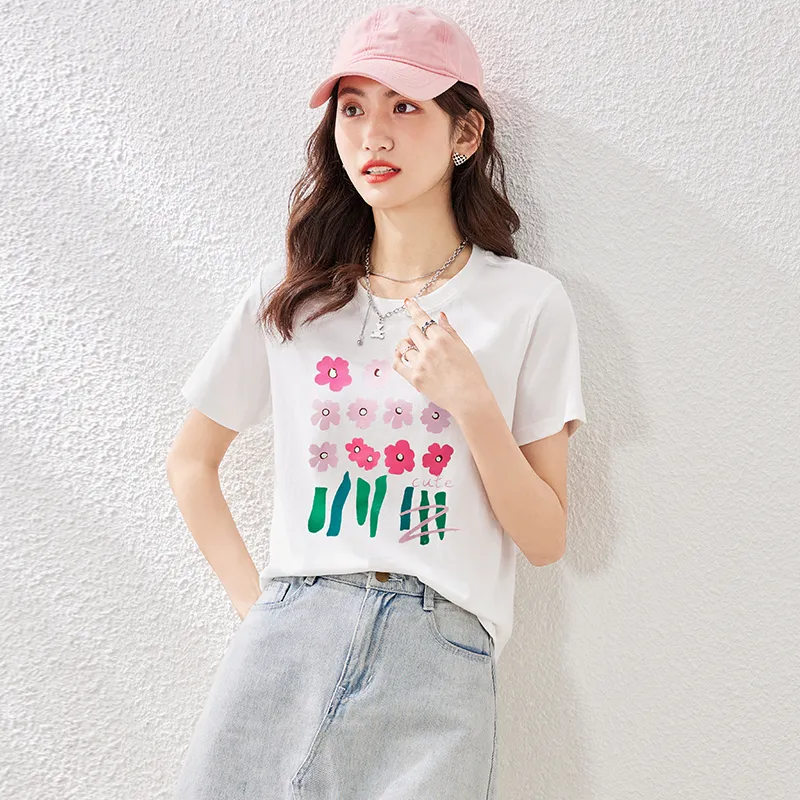 FAIRWHALE T Shirts Women's-7