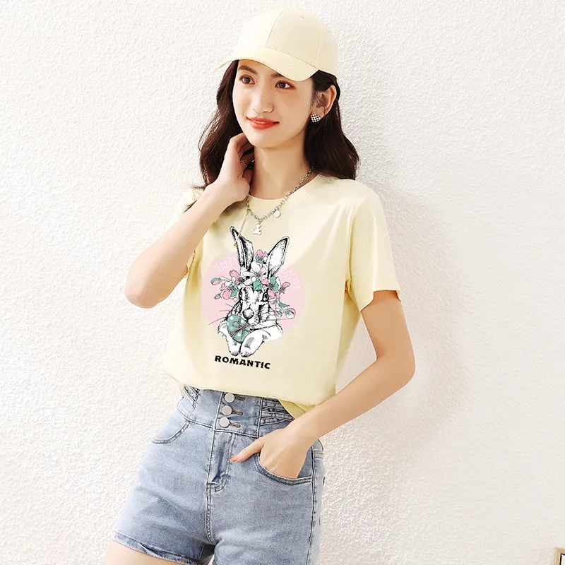 FAIRWHALE T Shirts Women's-2