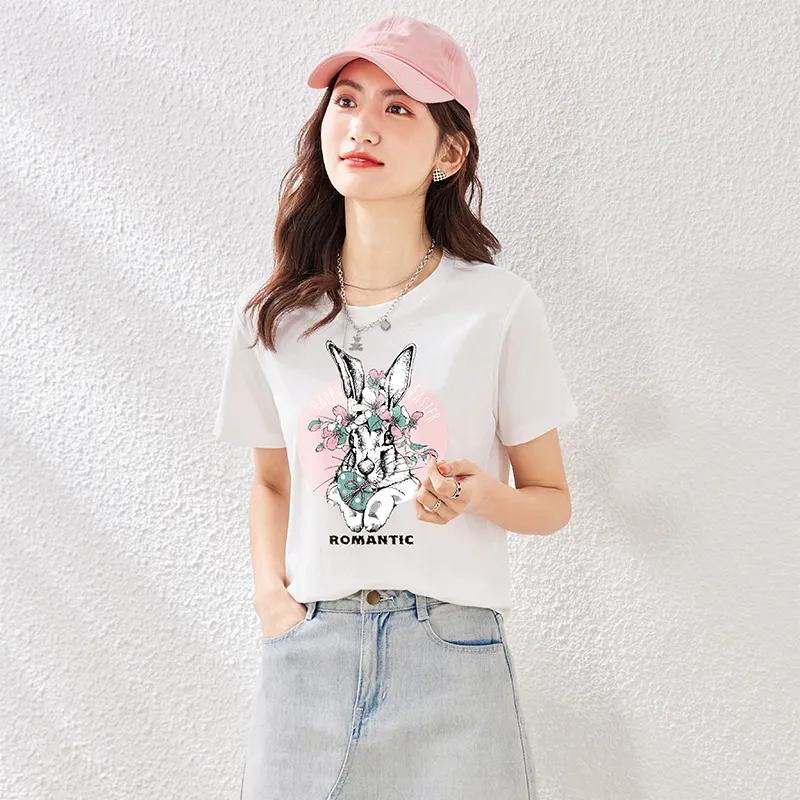 FAIRWHALE T Shirts Women's-7