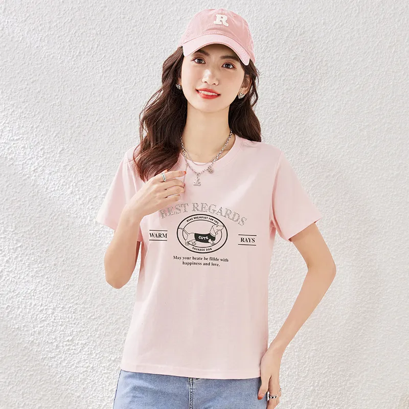 FAIRWHALE Regular T Shirt Women's-13