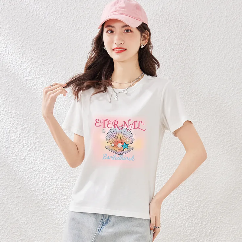 FAIRWHALE T Shirts Women's-7