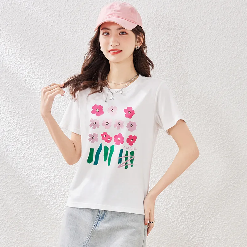 FAIRWHALE T Shirts Women's-8
